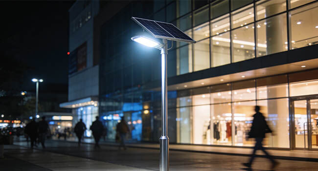 solar street lights